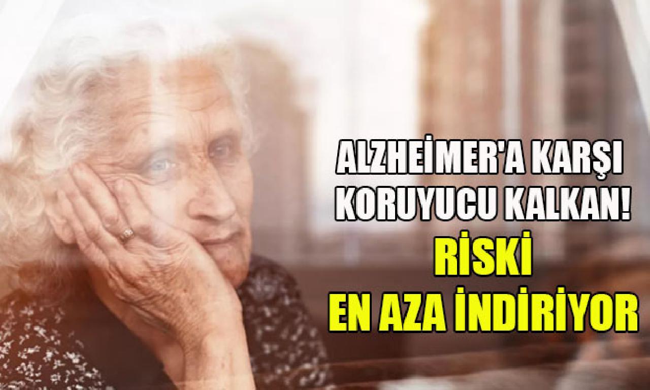 Alzheimer'a karşı gözetici kalkan! Riski genişlik organ indiriyor 