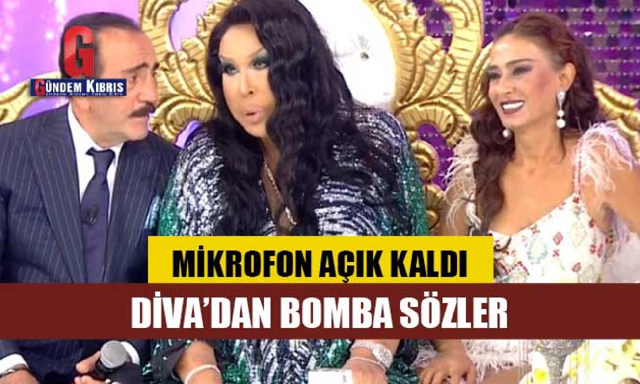 Bülent Ersoy'un canlı yayında mikrofonu açık kalınca... 