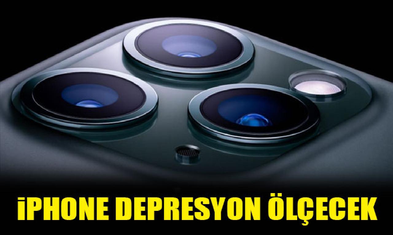 Depresyon ölçerli iPhone geliyor 