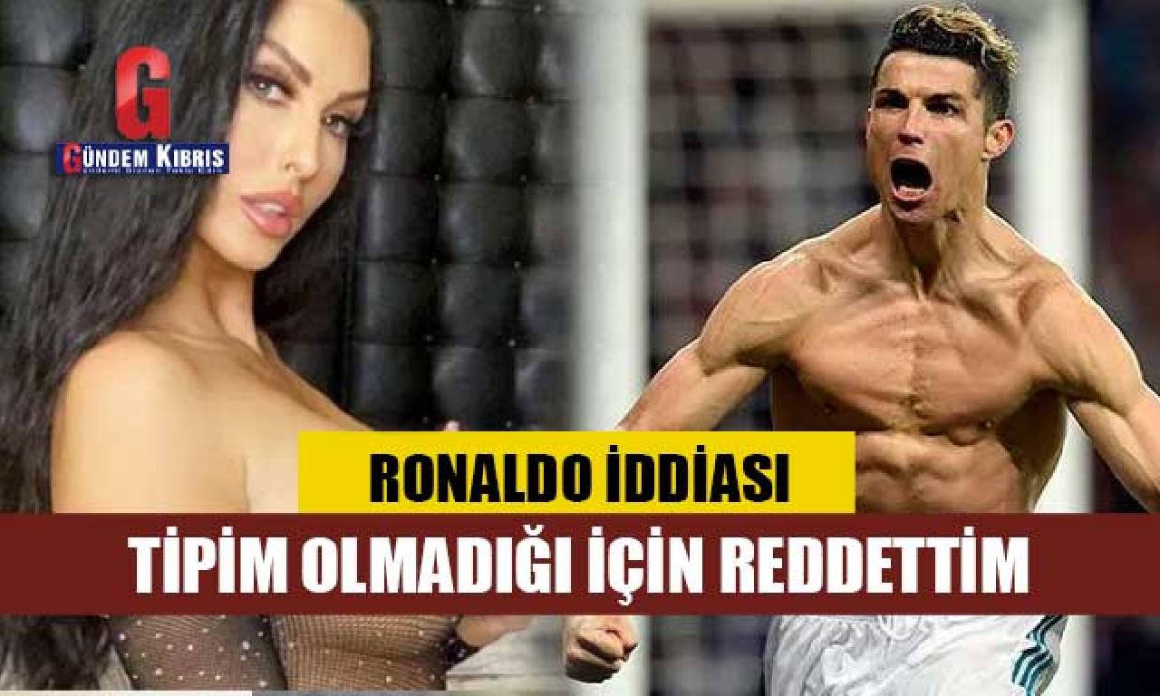 Alice Goodwin’den çarpıcı Cristiano Ronaldo iddiası 