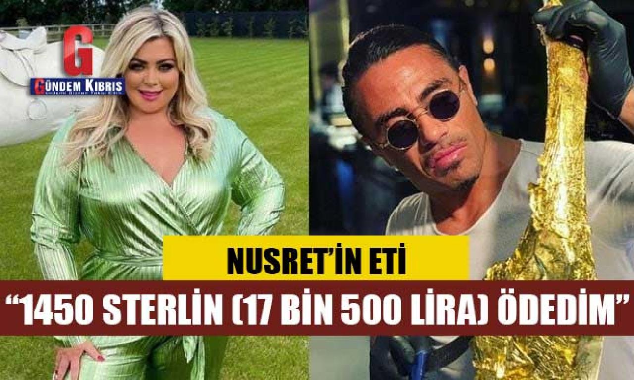 Ünlü programcı, Nusret’te 700 sterline insanlarda yediğini yalanladı: Keşke… 