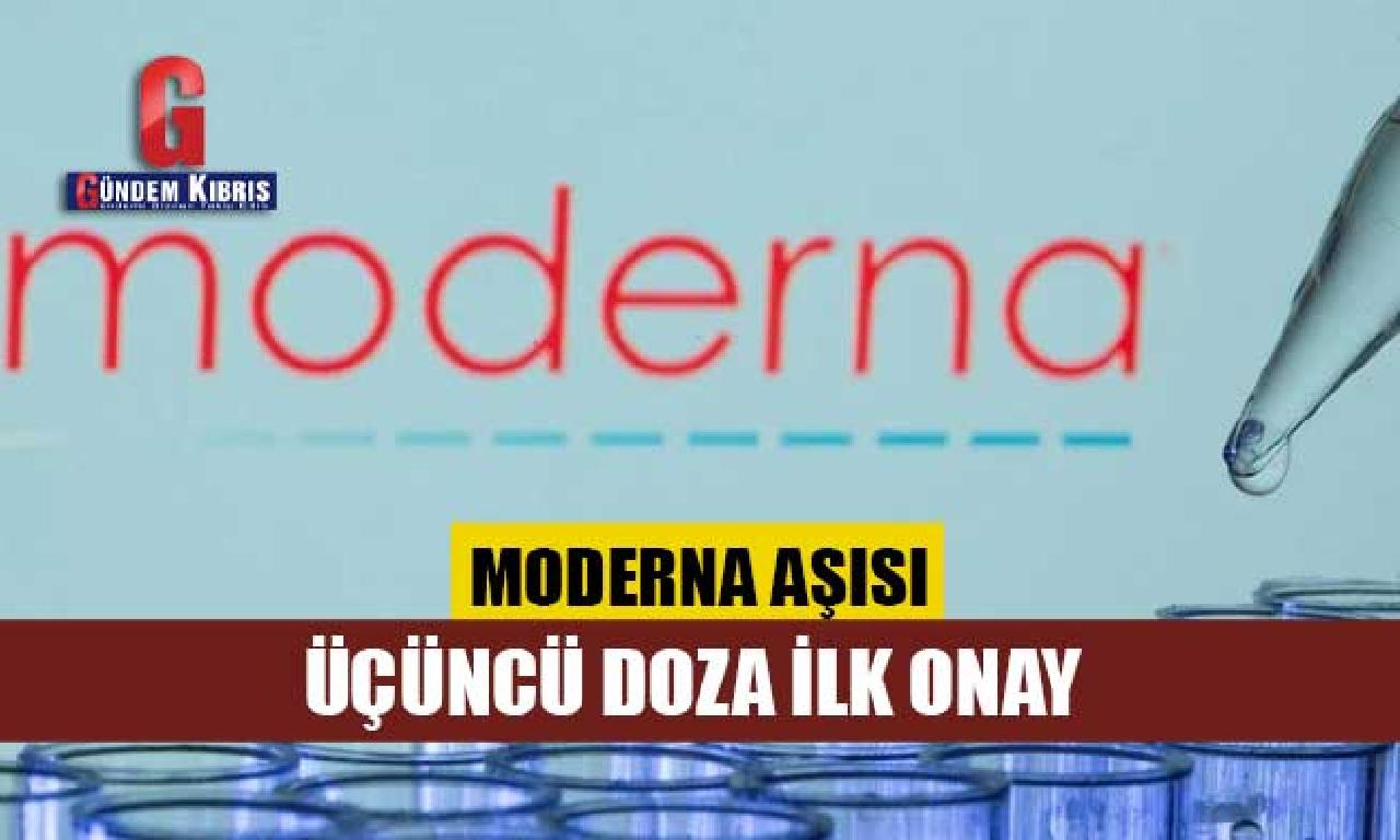 Moderna aşısının üçüncü dozuna altu tasdik 