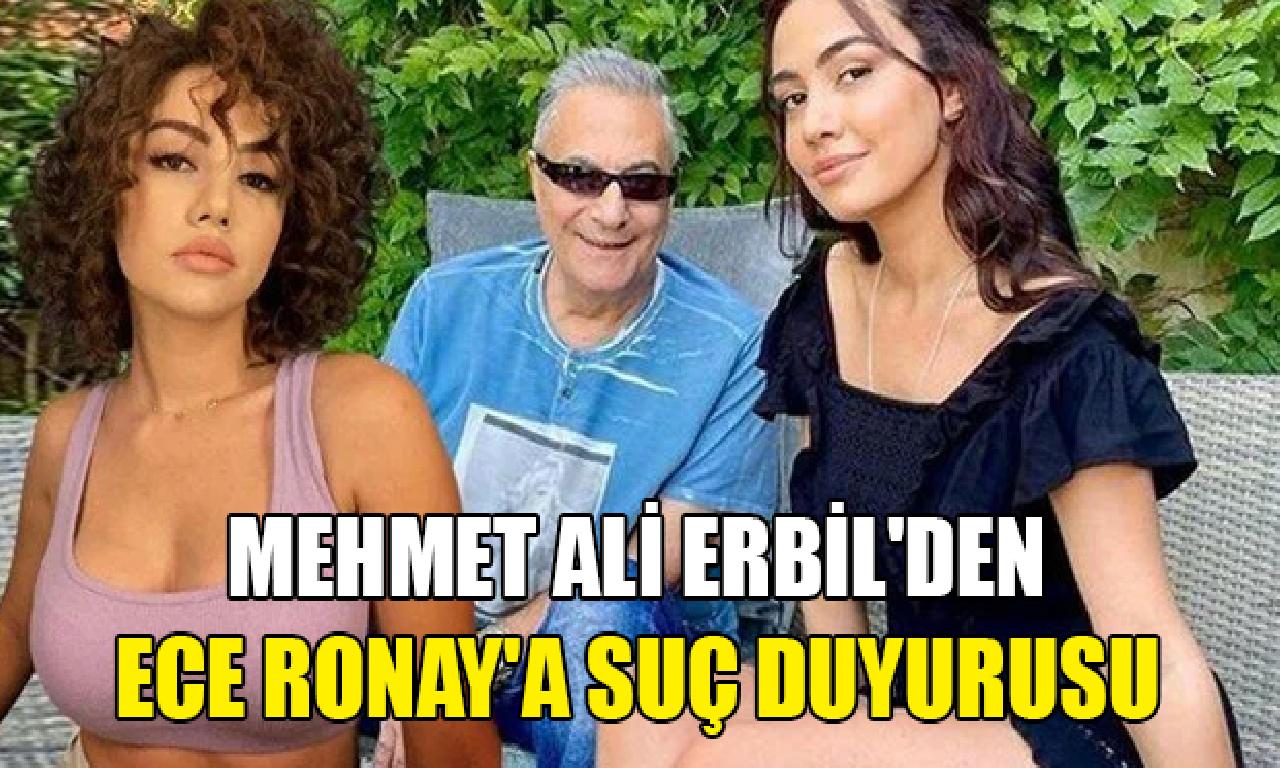 Mehmet Ali Erbil'den Ece Ronay hamlesi 