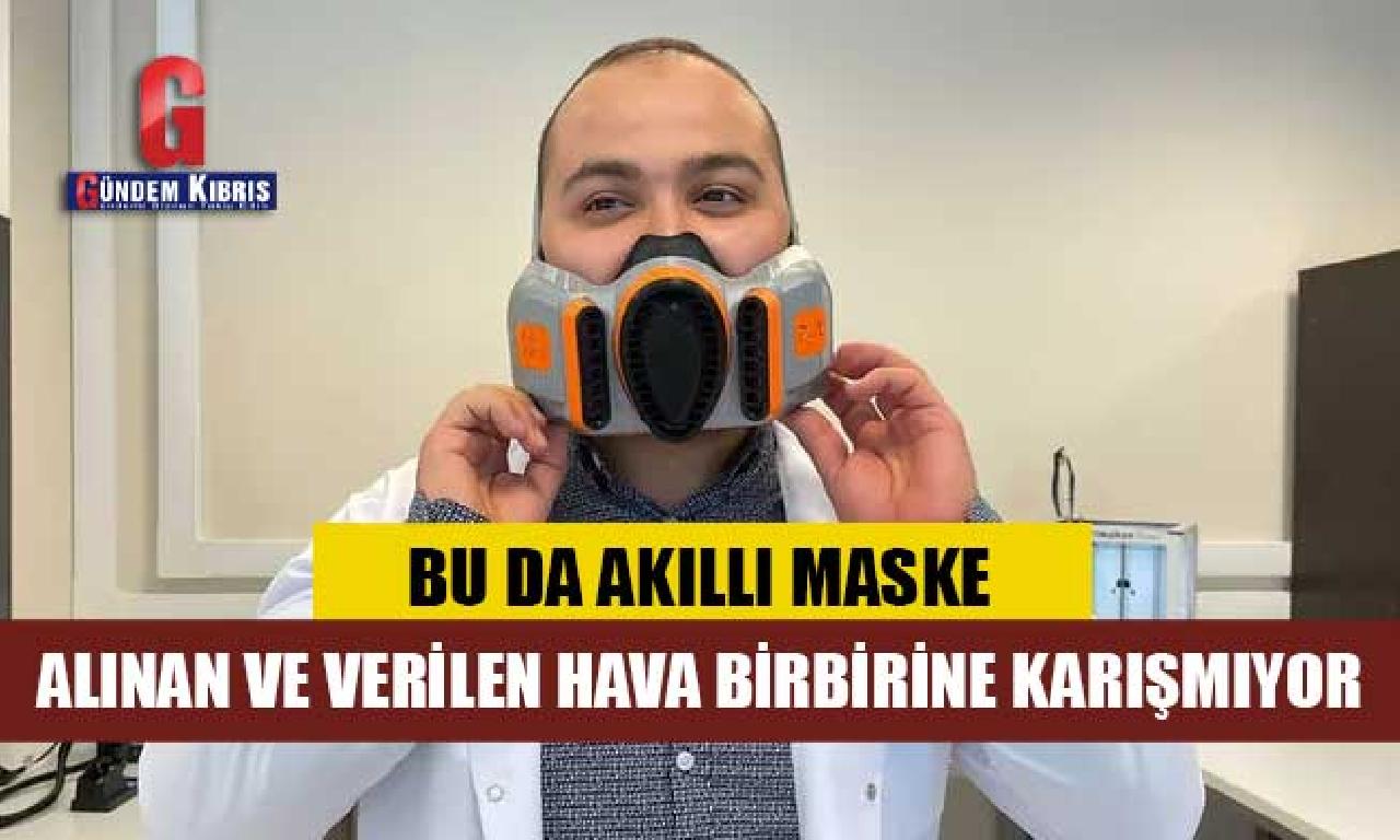 "Akıllı maske" tasarladılar! Alınan dahi gıyabî davranış birbirine karışmıyor 