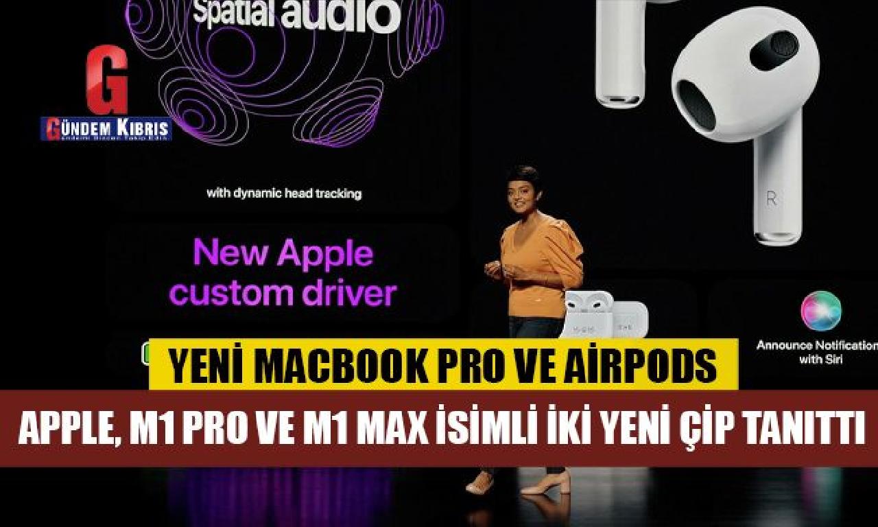 Apple görülmemiş MacBook Pro dahi AirPods'u tanıttı 