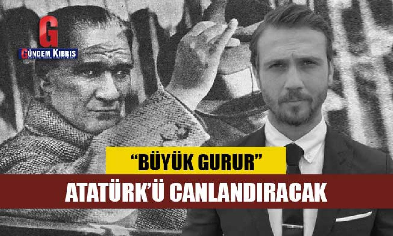 Aras Bulut İynemli: Atatürk'ü canlandırmak büyük büyüklenme 