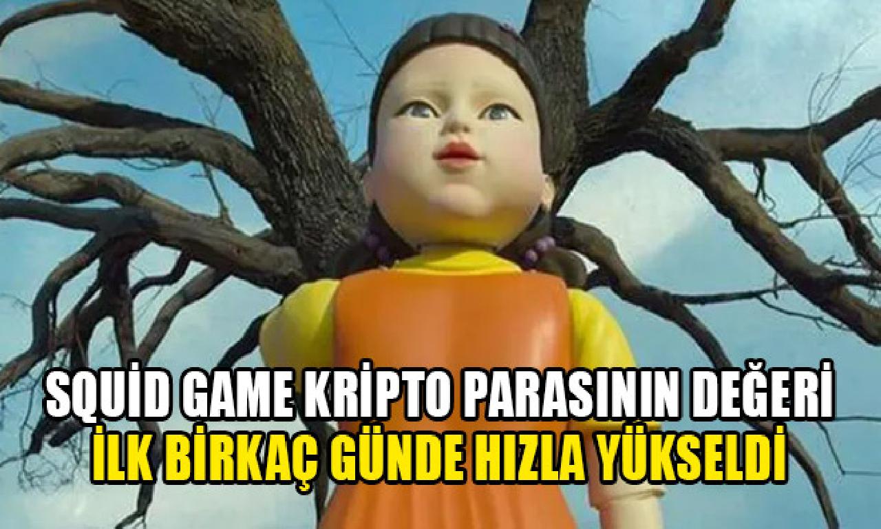 Squid Game kripto parasının değeri altu birkaç günde hızla yükseldi 