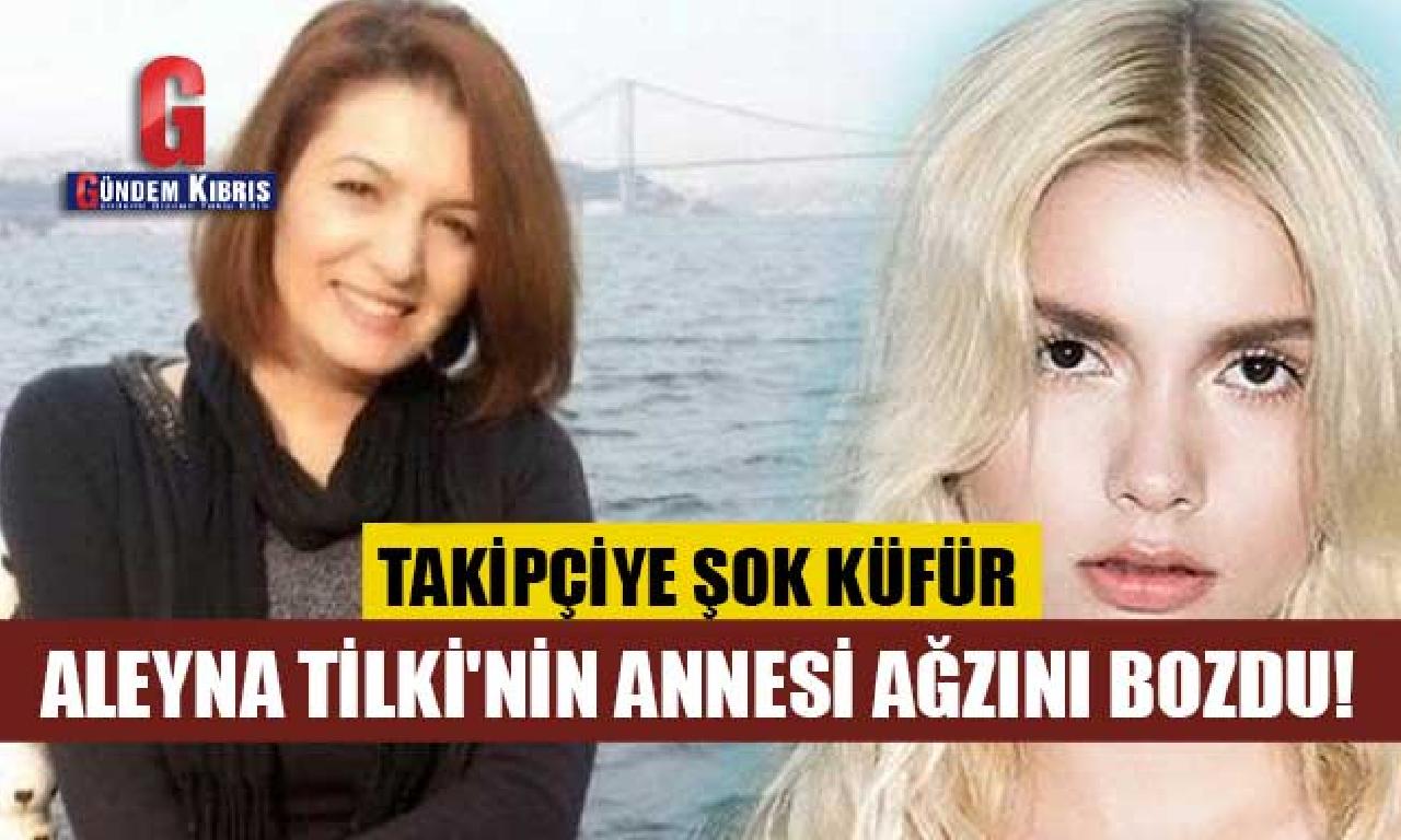 Aleyna Tilki'nin annesi Havva Öztel ağzını bozdu! Takipçiye şok küfür 