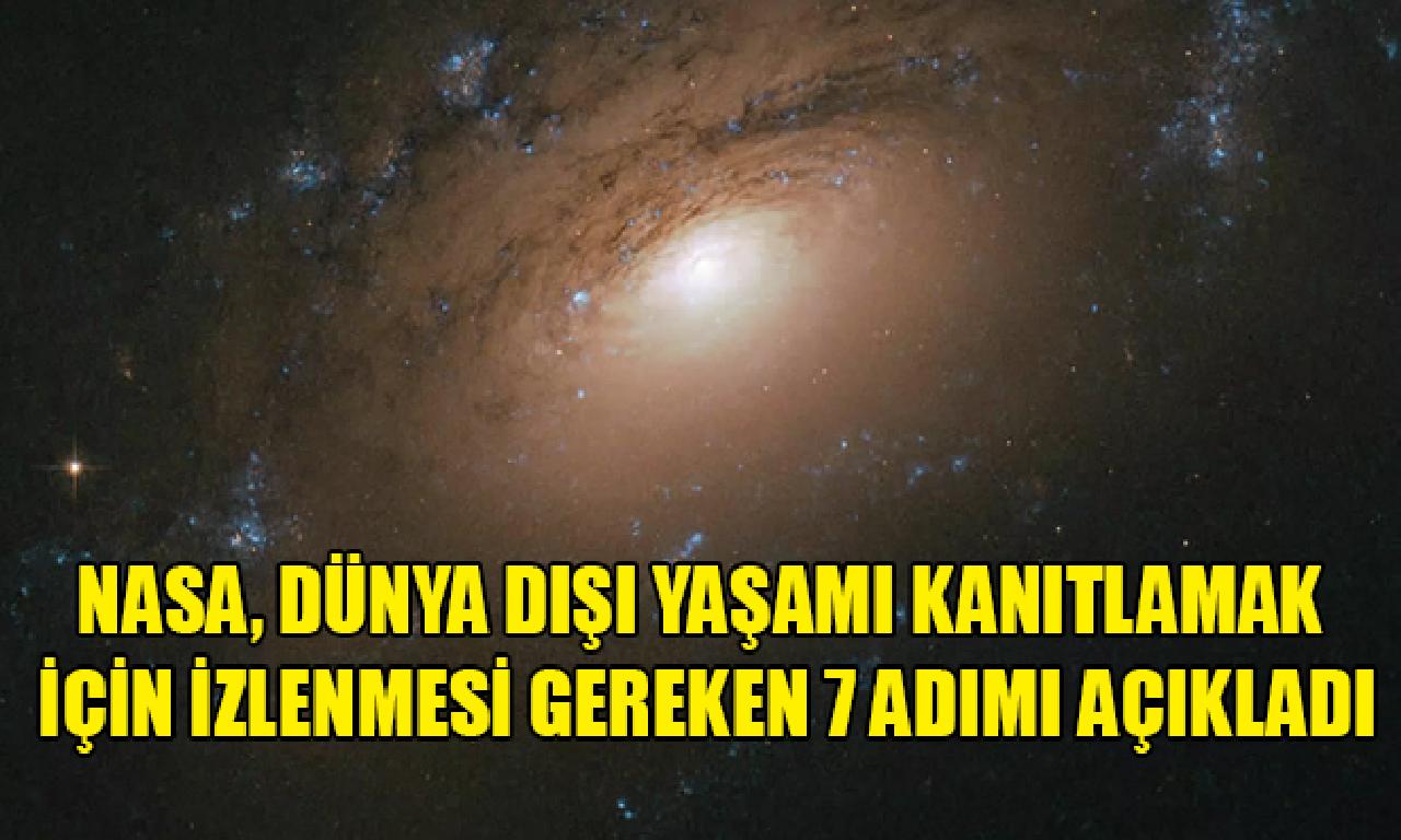 NASA, dünya dışı yaşamı kanıtlamak için izlenmesi mukteza 7 adımı açıkladı 