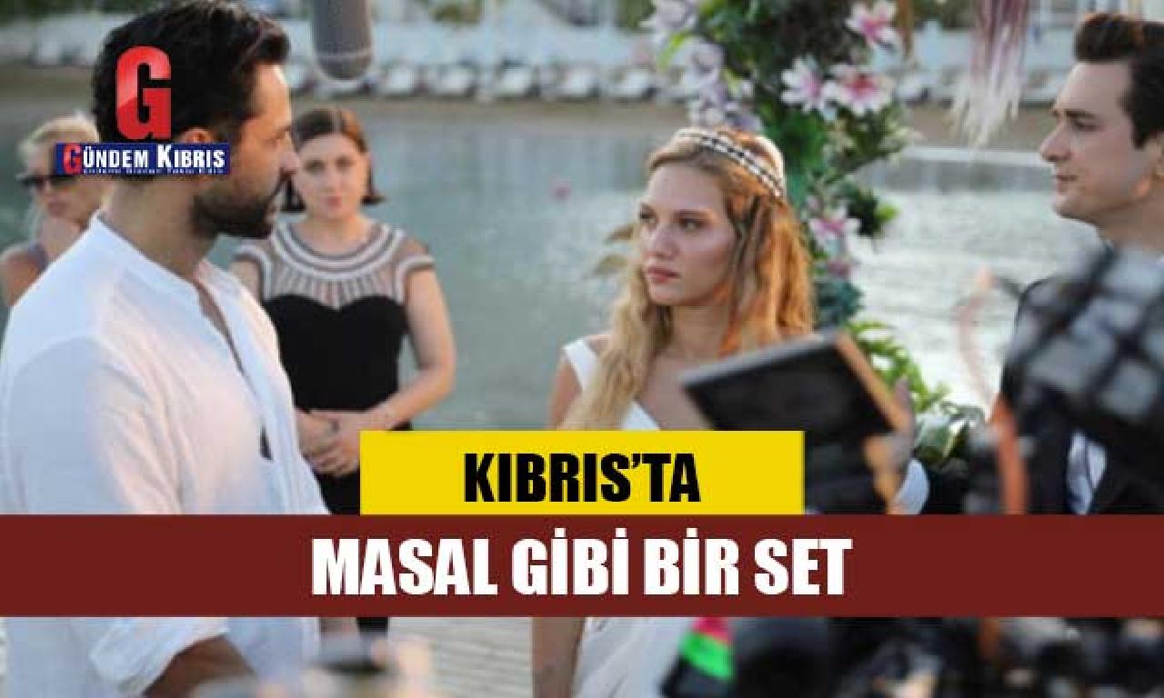 KIBRIS’TA MASAL GİBİ BİR SET 