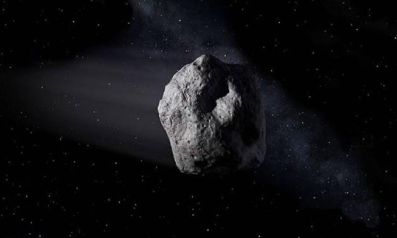Uzay aracı asteroitle çarpışmak için örf çıkıyor 