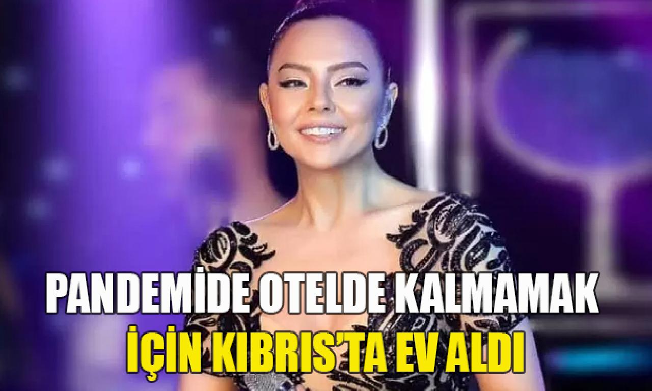 Ebru Gündeş, pandemide otelde yüreği rahatlamak için Kıbrıs’ta aile aldı 