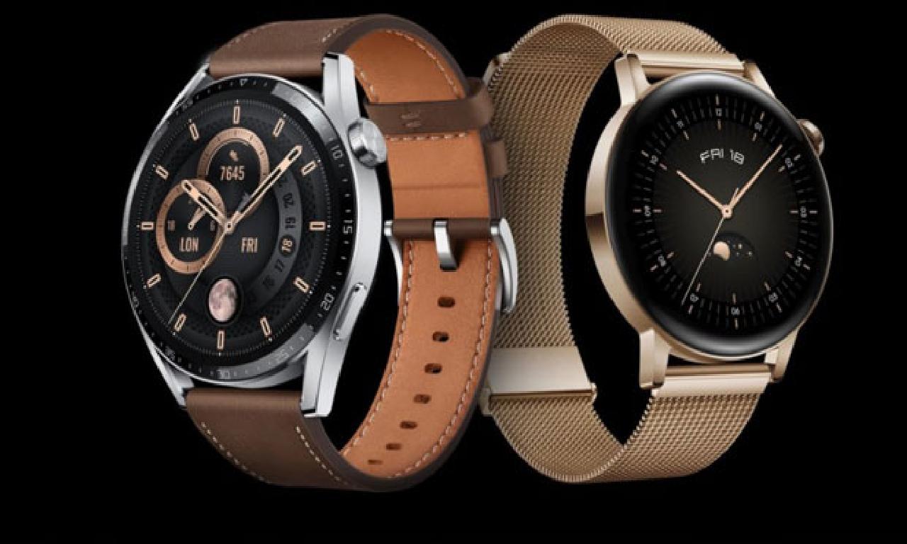 Huawei Watch GT 3 Türkiye'de ön satışa sunuldu 