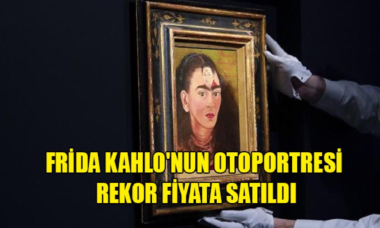 Frida Kahlo'nun otoportresi erişim fiyata satıldı 