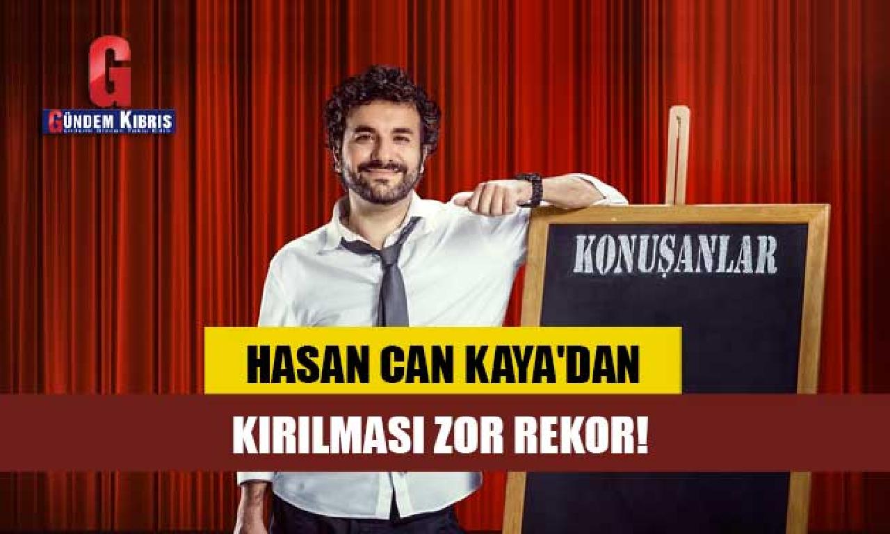 Hasan Can Kaya'dan kırılması yüküm rekor! 