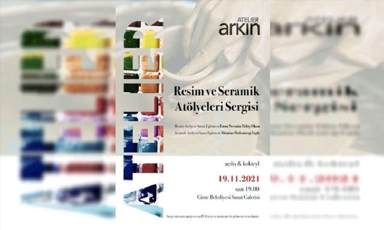 Atelier Arkın’ın altu sergisi Cuma günü Girne’de açılıyor 