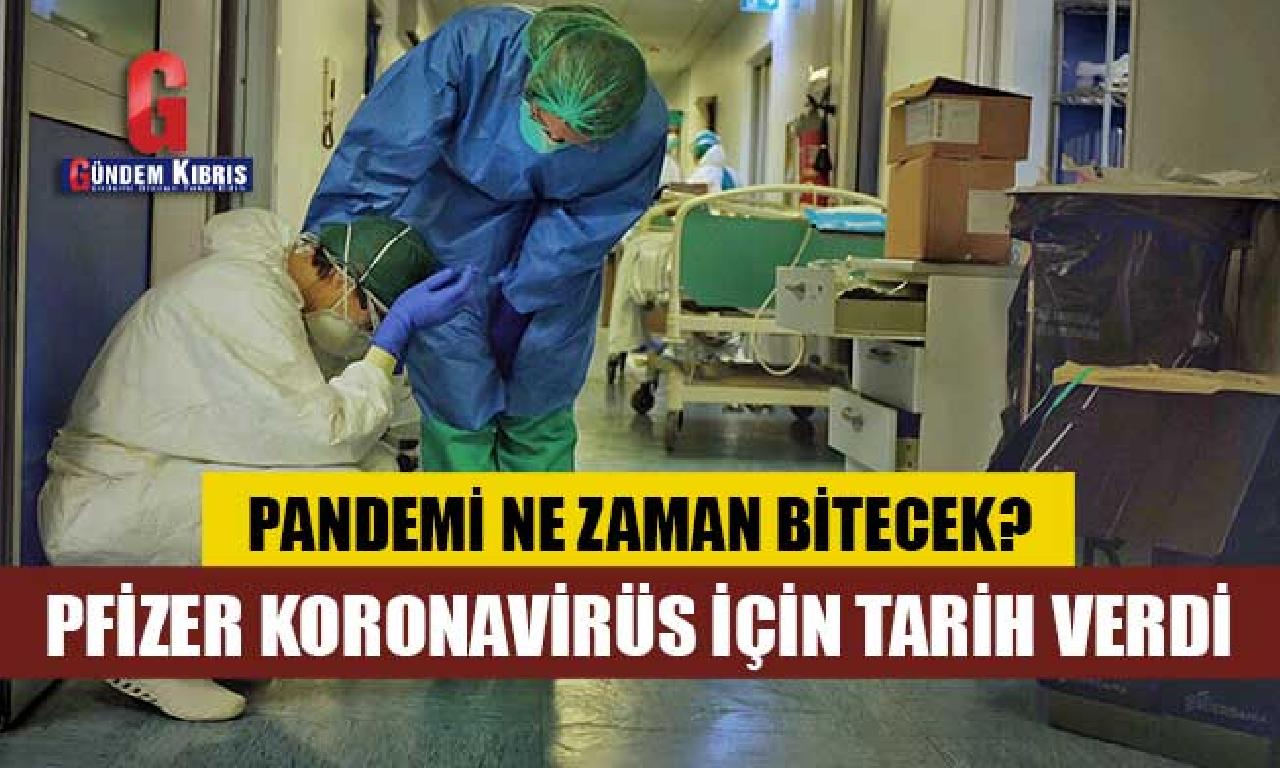 Pfizer koronavirüs için toplumları cömert 