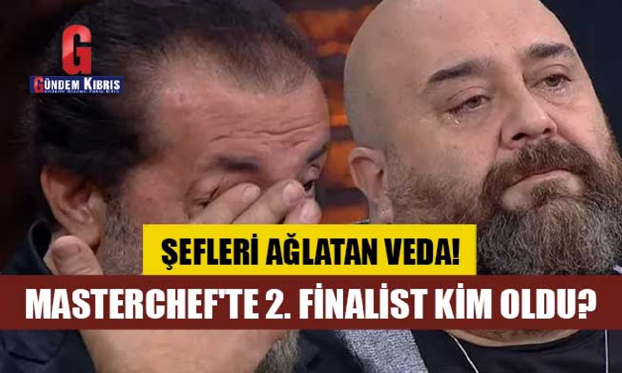 MasterChef'ten özne elendi? 