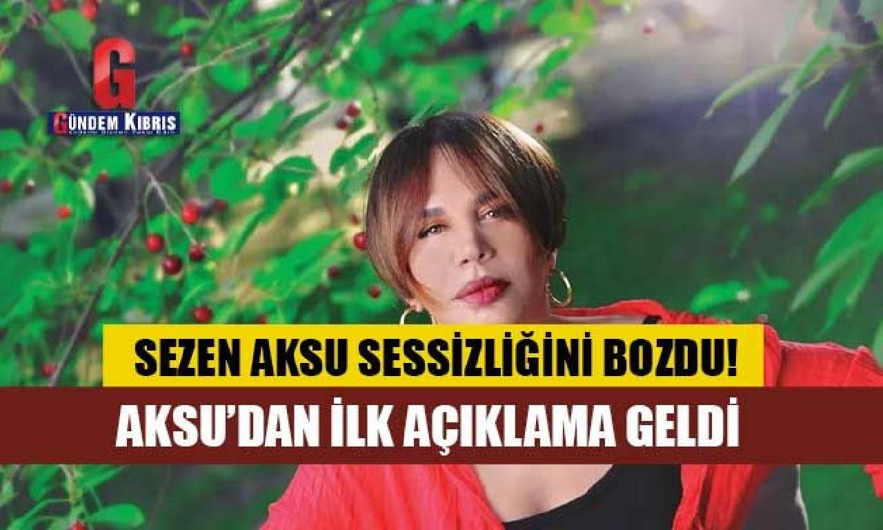 Sezen Aksu sessizliğini bozdu! 