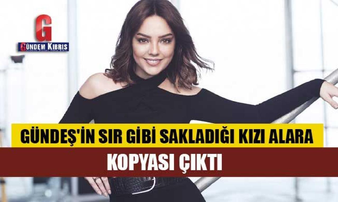 Ebru Gündeş'ın sır imişçesine sakladığı kızı Alara kopyası çıktı 