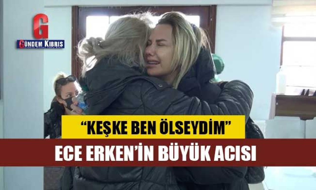 Silahlı saldırıda ölen Şafak Mahmutyazıcıoğlu'nun eşi Ece Erken altu defa konuştu! 