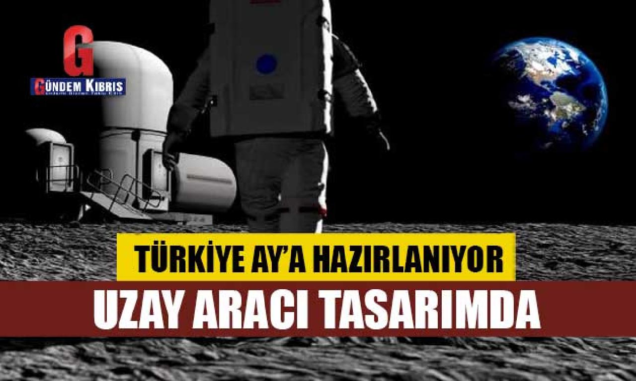 Türkiye'nin Ay'a göndereceği insansız feza aracı yapım aşamasında 