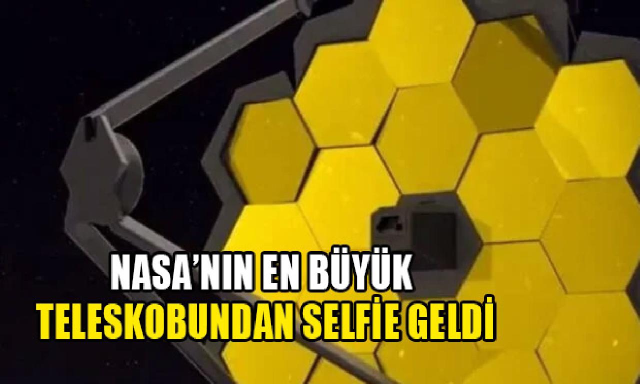 NASA’nın genişlik büyük teleskobundan selfie gelecek 