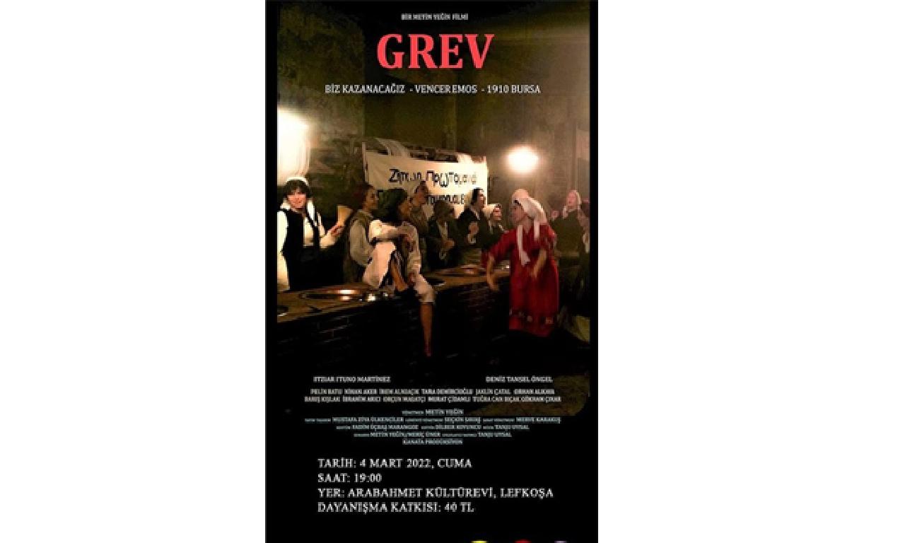'Grev' Filmi KKTC’de Gösterilecek 