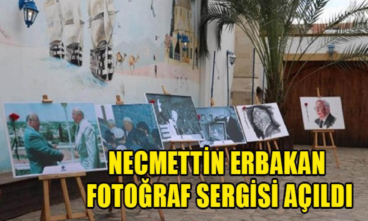 Necmettin Erbakan fotoğraf sergisi açıldı 