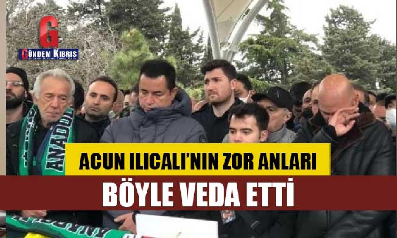 Acun Ilıcalı hayatını fevt arkadaşı Alpay Kazan'ı bitimi yolculuğuna uğurladı 