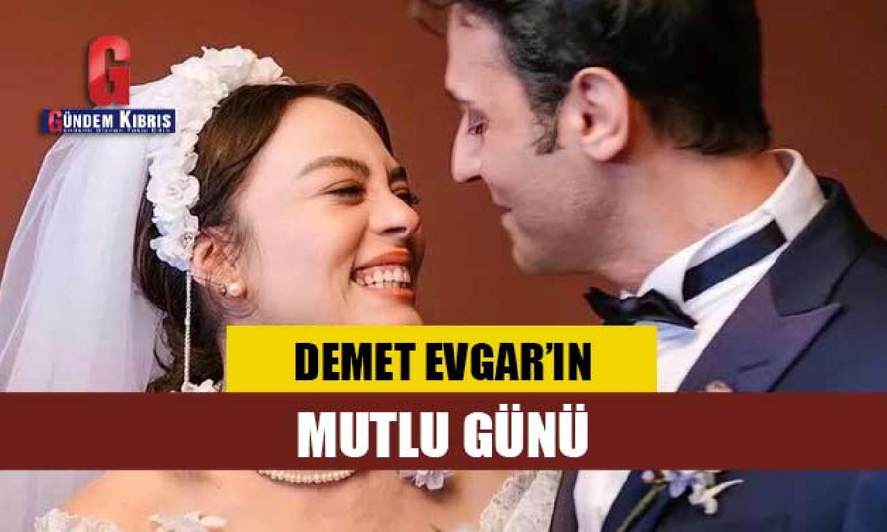 Demet Evgar ilen Levent Babataş evlendi 