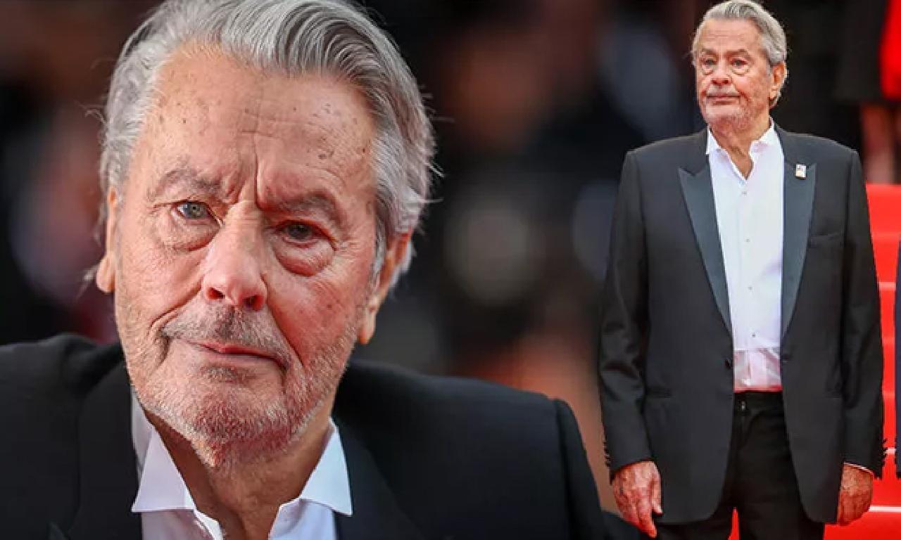 Alain Delon: Ötanaziye değişmeyen verdim 