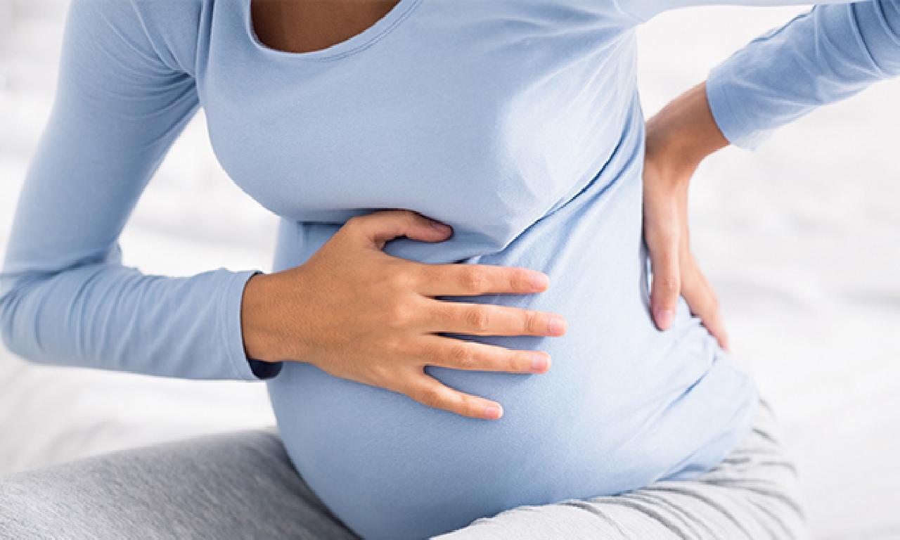 Hamilelikte genişlik sık yaşanan 6 sorun! 
