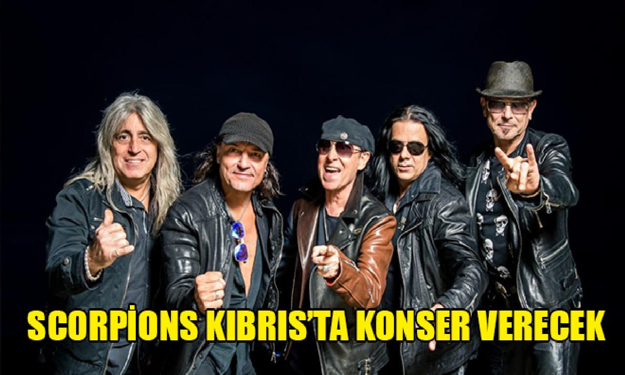 Scorpions Kıbrıs’ta dinleti borç 