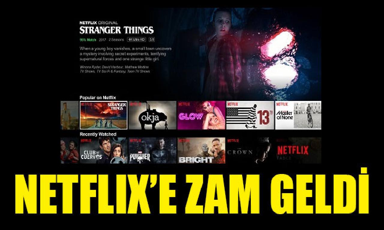Netflix Türkiye, üyelik paketlerinde fiyatları değiştirdi 