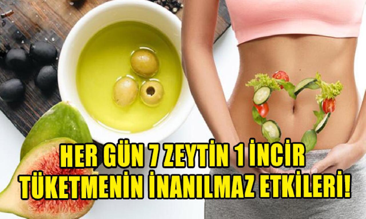 Her gün 7 zeytingillerden 1 dutgillerden tüketmenin inanılmaz etkileri! 