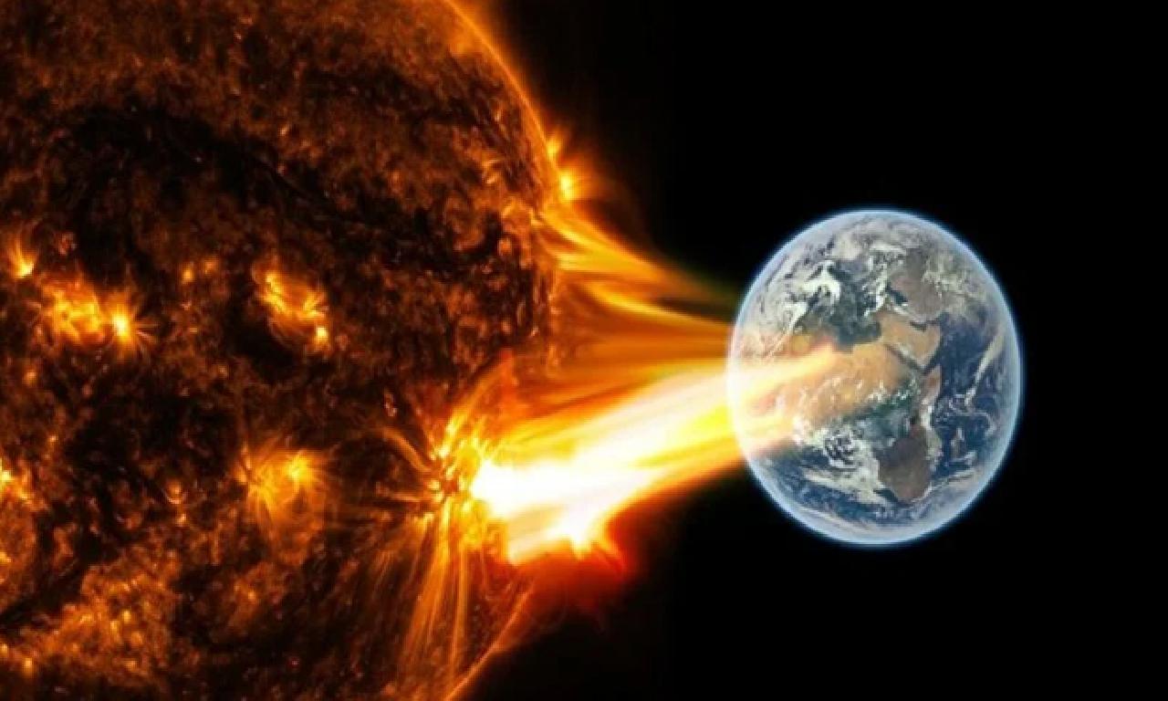 Uzmanlar uyardı… Büyük tek güneş fırtınası Dünya’ya yaklaşıyor 