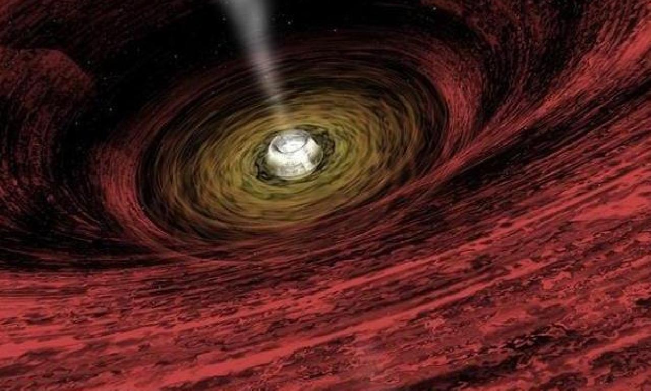 Hubble, 630 1000000 yıllık tek karanlık deliği belirleme etti 