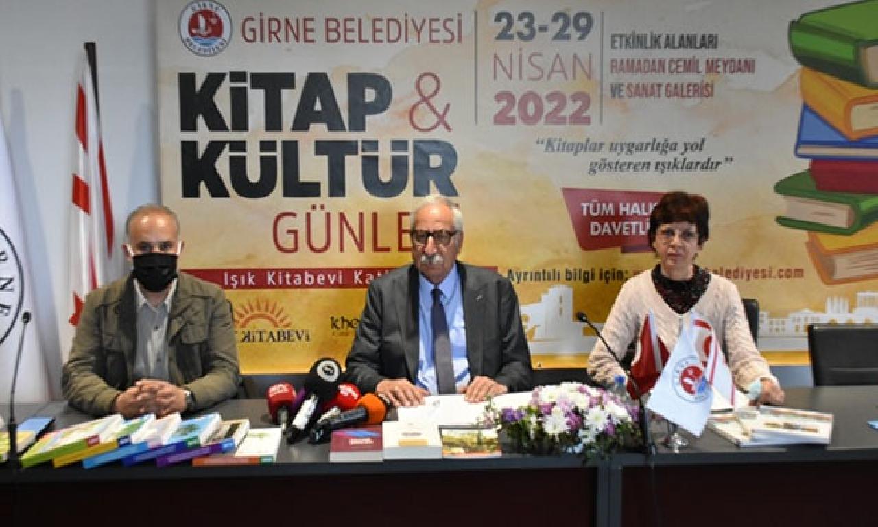 Girne Belediyesi dahi Işık Kitabevi İş Birliğinde, Kitap dahi Kültür Günleri Düzenleniyor 