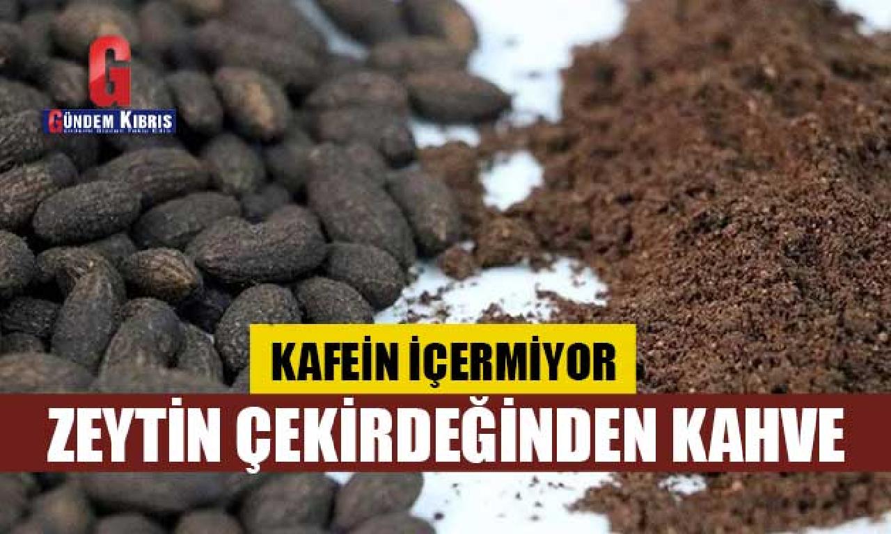 Zeytin çekirdeğinden Türk kahvesi ürettiler 