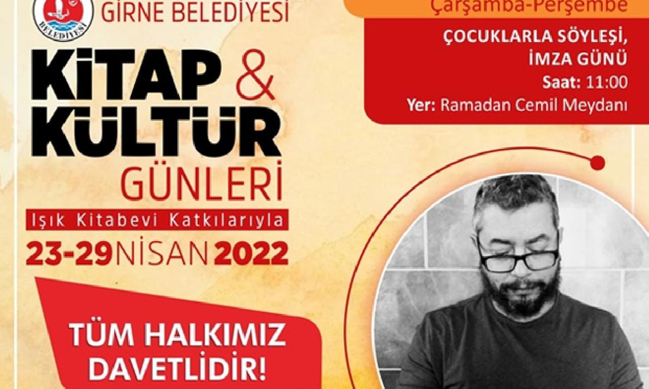 Girne Belediyesi Kitap dahi Kültür Günleri sürme ediyor 