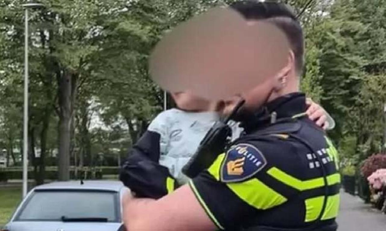 Hollanda’da 4 yaşında tek çocuk, annesinin arabasıyla yargı yaptı 