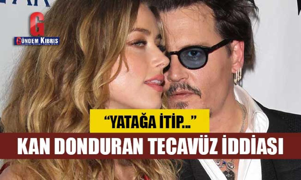 Johnny Depp hakkındaki tecavüz iddiası soy dondurdu 