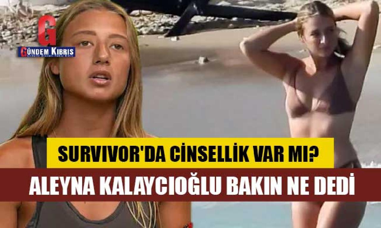 Aleyna Kalaycıoğlu'ndan çarpıcı açıklama! 