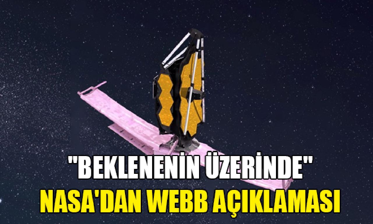NASA: James Webb teleskobunun efekt hizalaması mükemmel 