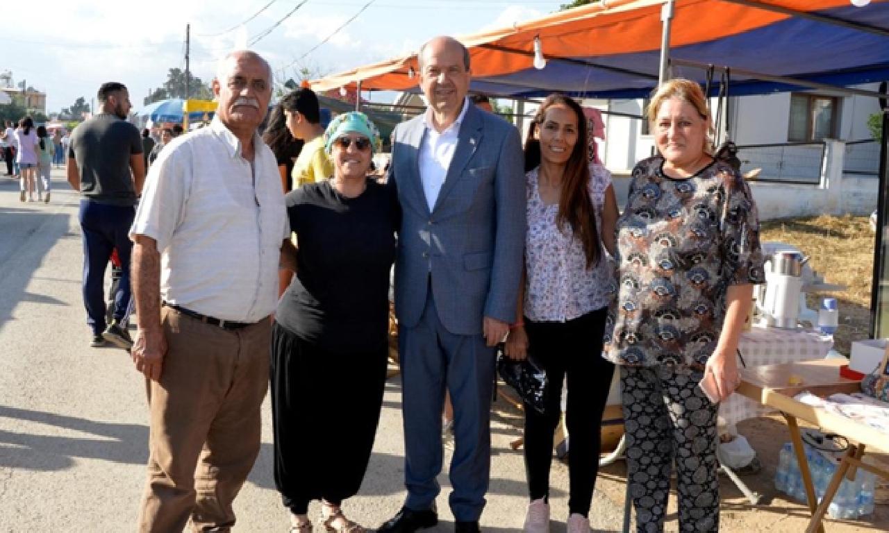Cumhurbaşkanı Tatar, Yöresel Anadolu Kültür Festivali’ne katıldı 