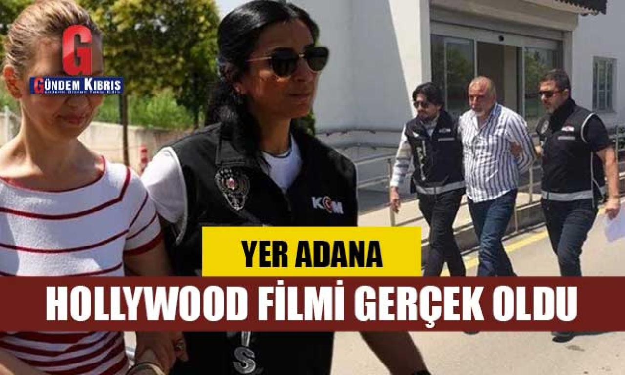 'Sıkıysa Yakala' filmi Adana'da gerçek oldu: 4 gözaltı 