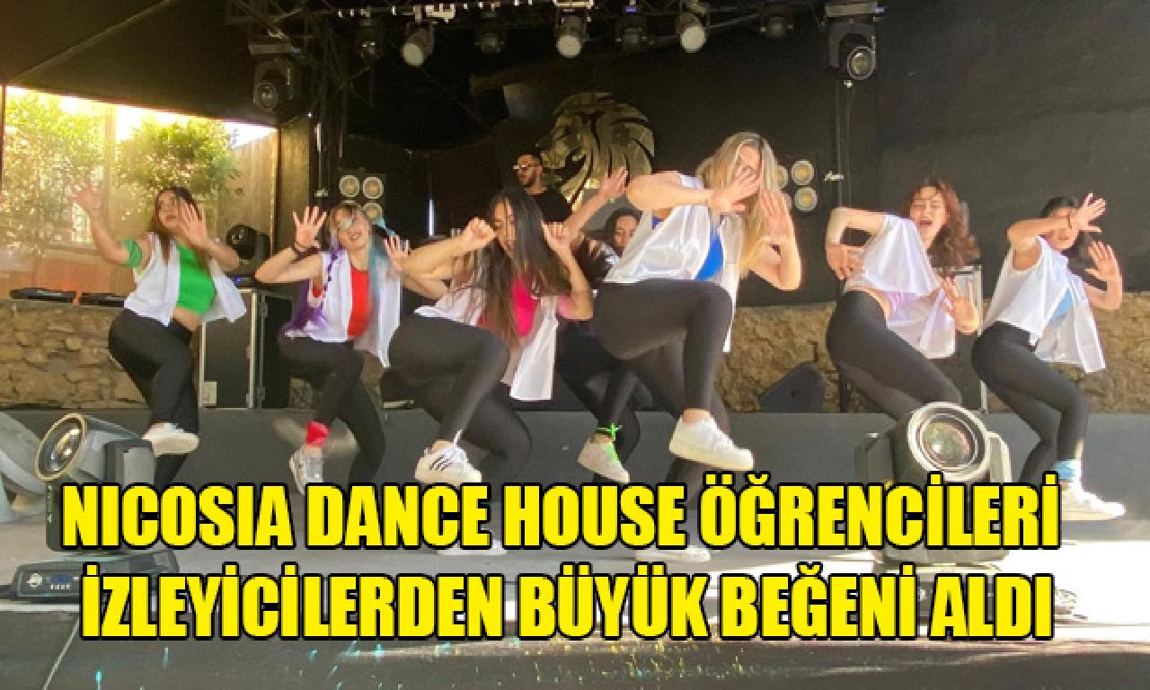 Nicosia Dance House öğrencileri izleyicilerden büyük beğeni aldı 