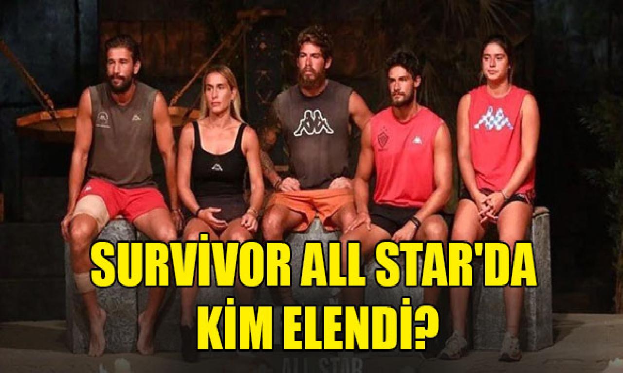 Survivor All Star'da özne elendi? 