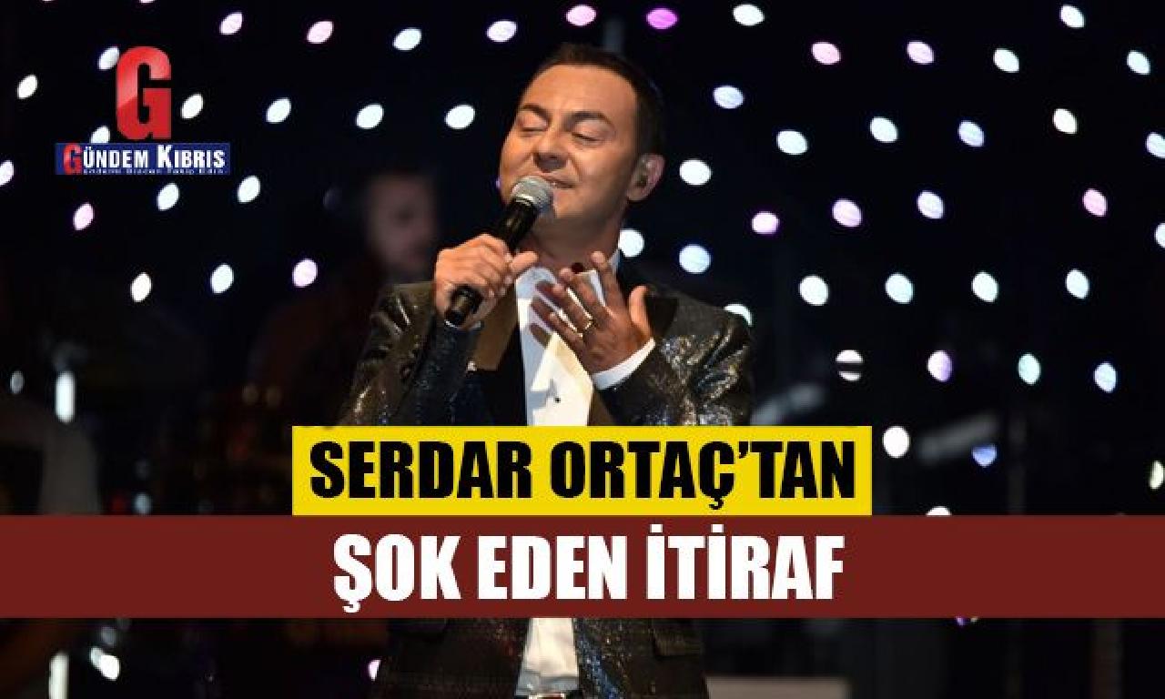 Serdar Ortaç söyleme etti 